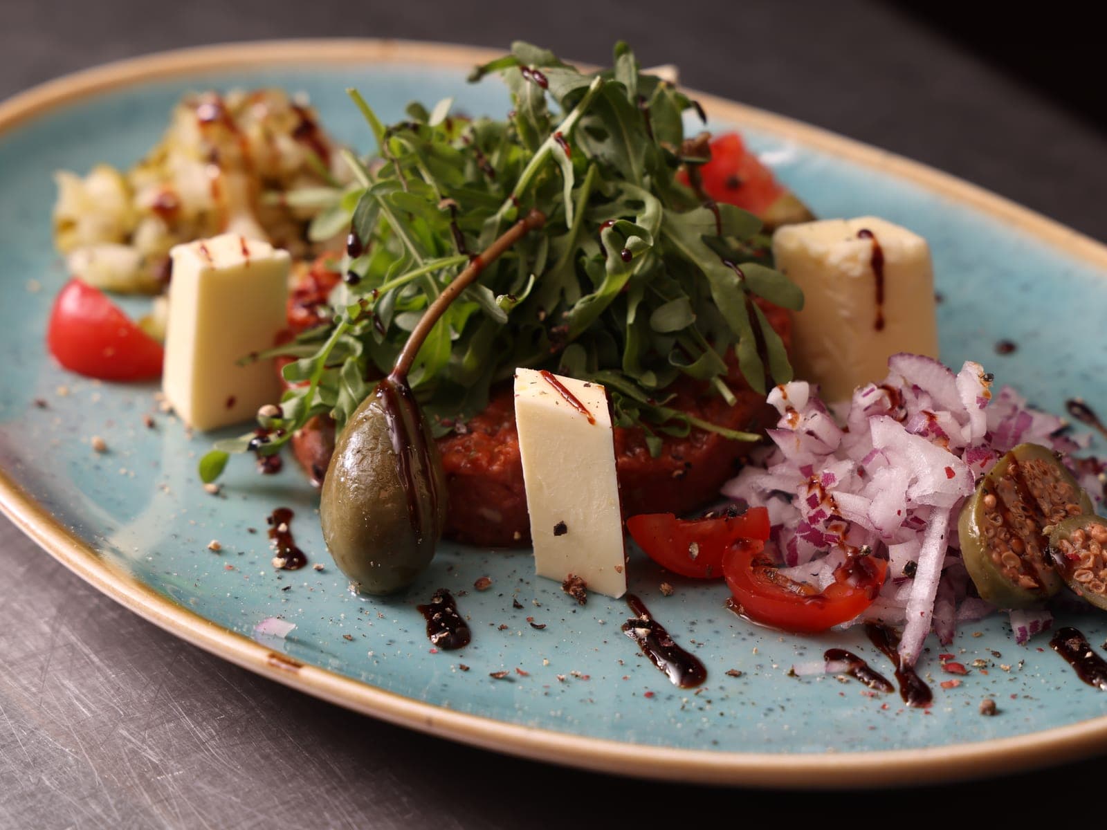 Frischer Salatteller